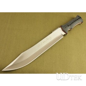 High Quality Micarta Handle OEM Strider Machete Knife Long Knife UDTEK01283 